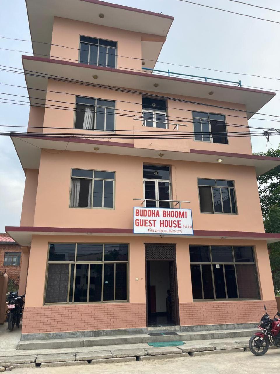 New Buddha Bhoomi Guest House Rummindei Zewnętrze zdjęcie