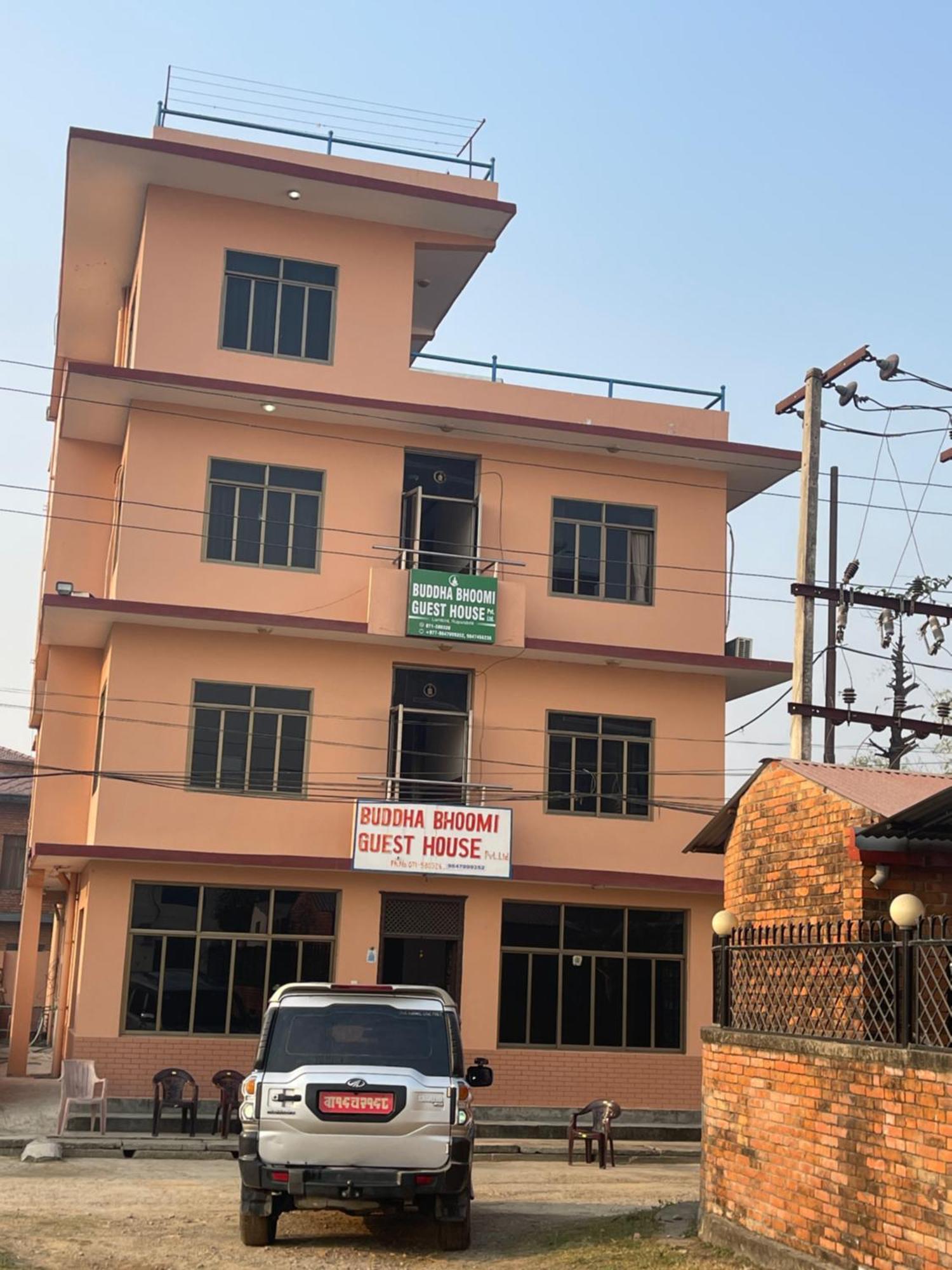 New Buddha Bhoomi Guest House Rummindei Zewnętrze zdjęcie